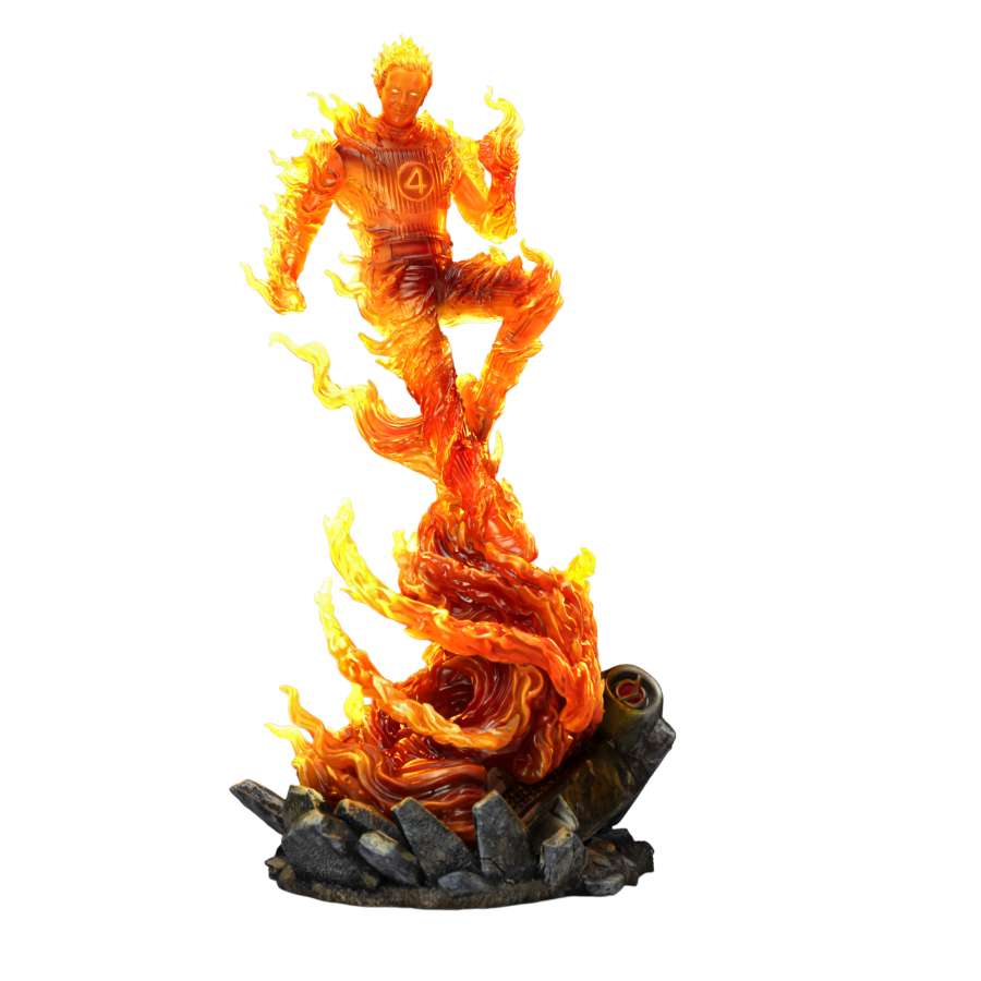 The Fantastic Four: First Steps - Human Torch 1:10 Scale Statue