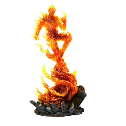 The Fantastic Four: First Steps - Human Torch 1:10 Scale Statue