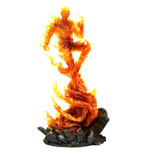 The Fantastic Four: First Steps - Human Torch 1:10 Scale Statue