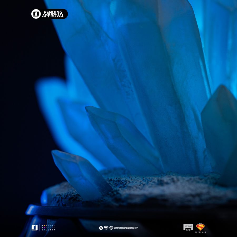 Superman (2025) - Superman & Krypto 1:10 Scale Statue