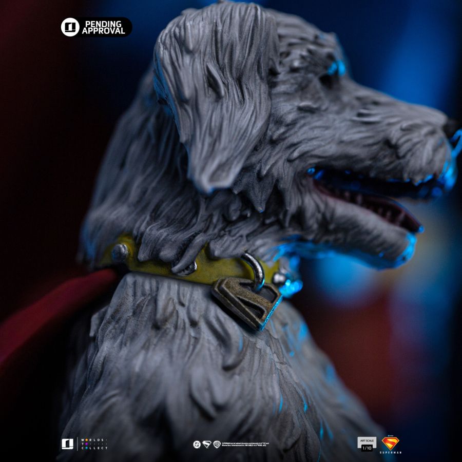 Superman (2025) - Superman & Krypto 1:10 Scale Statue