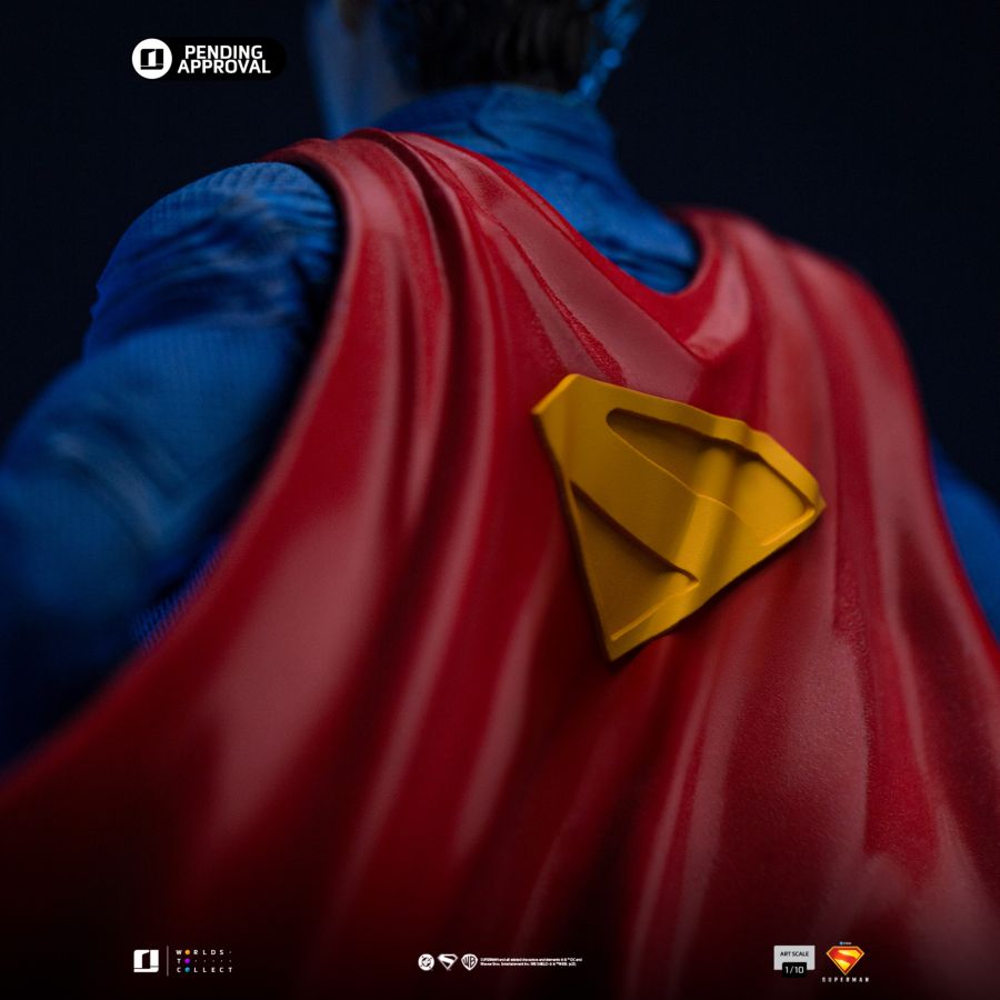 Superman (2025) - Superman & Krypto 1:10 Scale Statue