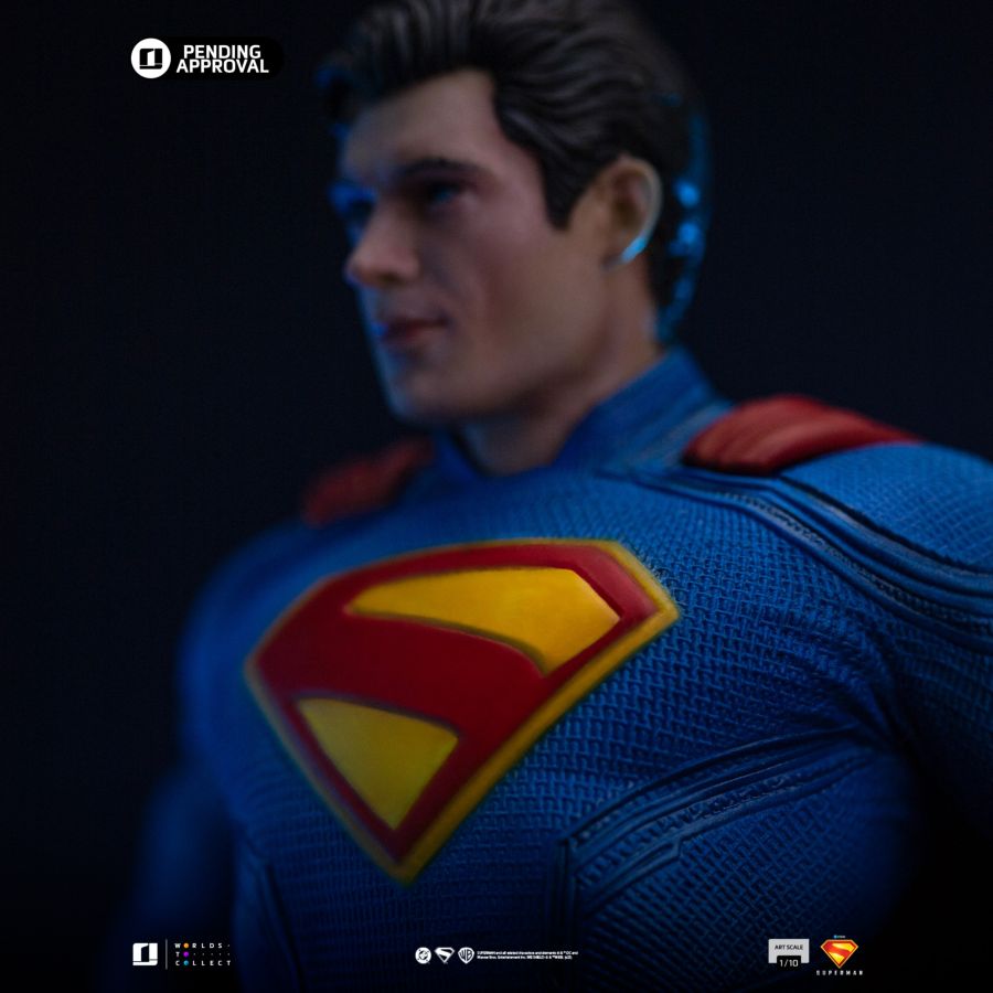 Superman (2025) - Superman & Krypto 1:10 Scale Statue