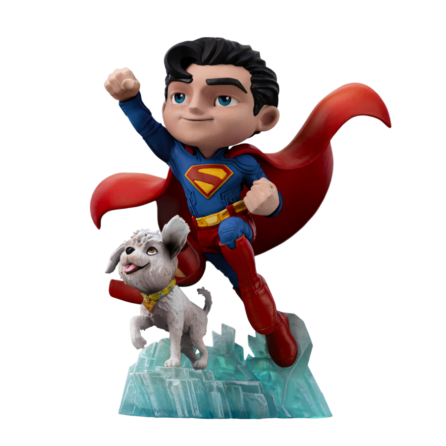 Superman (2025) - Superman & Krypto MiniCO Vinyl