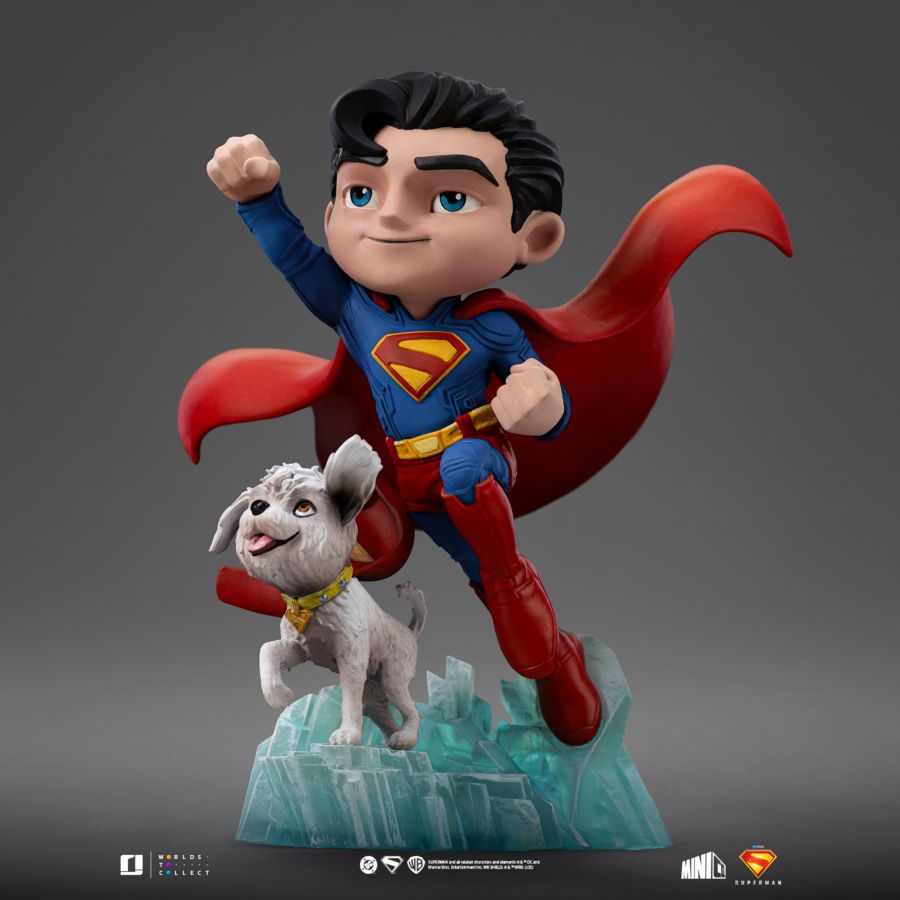 Superman (2025) - Superman & Krypto MiniCO Vinyl