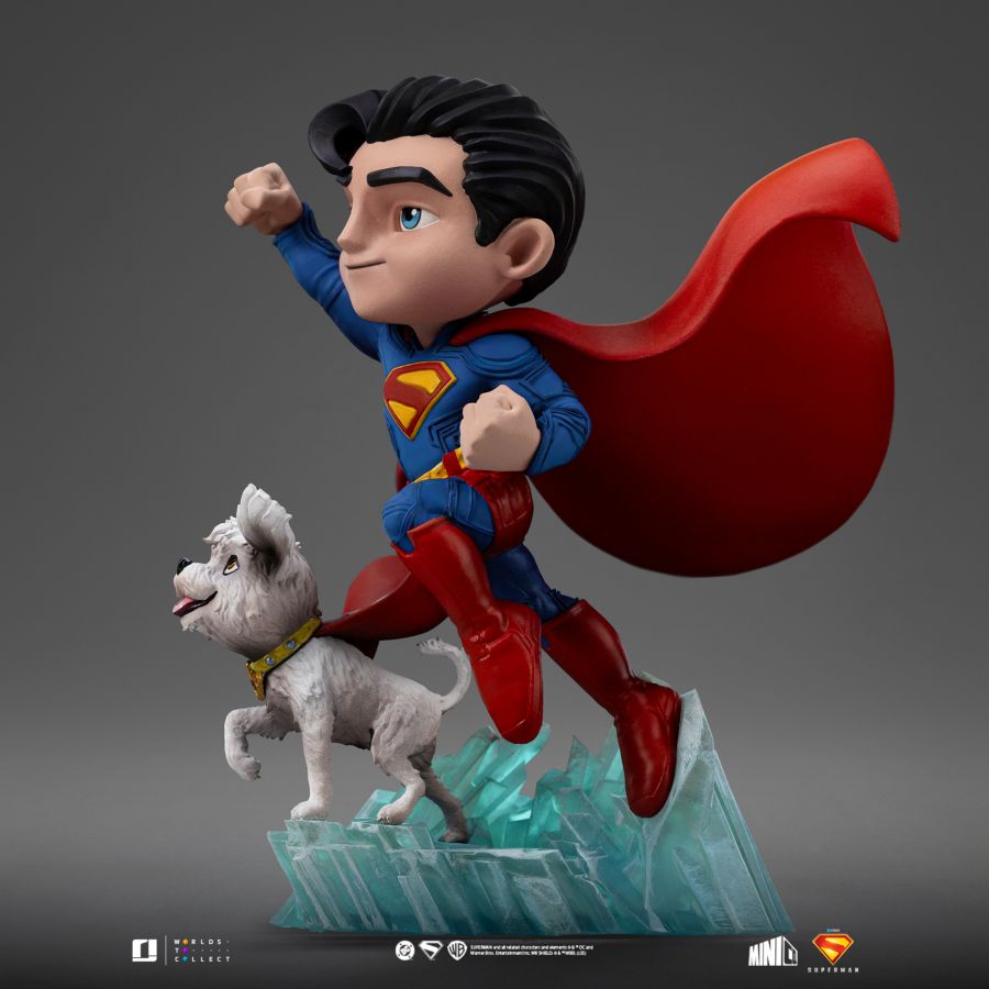 Superman (2025) - Superman & Krypto MiniCO Vinyl