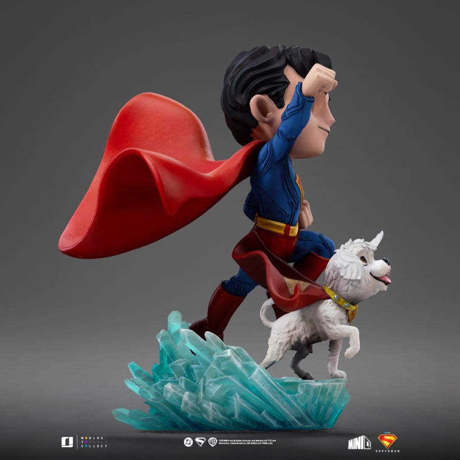 Superman (2025) - Superman & Krypto MiniCO Vinyl