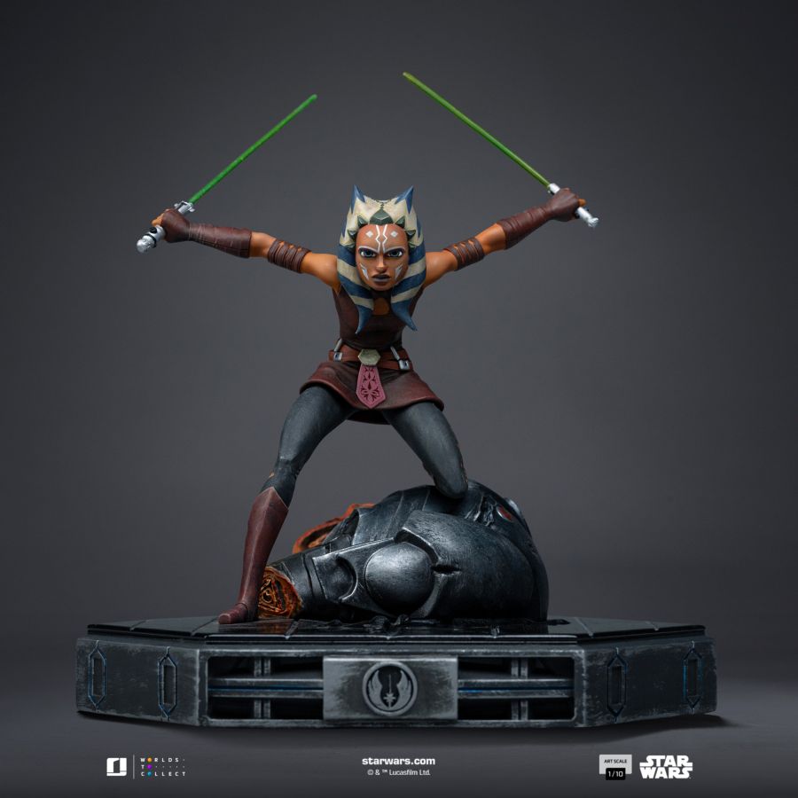Star Wars: Clone Wars - Ahsoka 1:10 Scale Statue