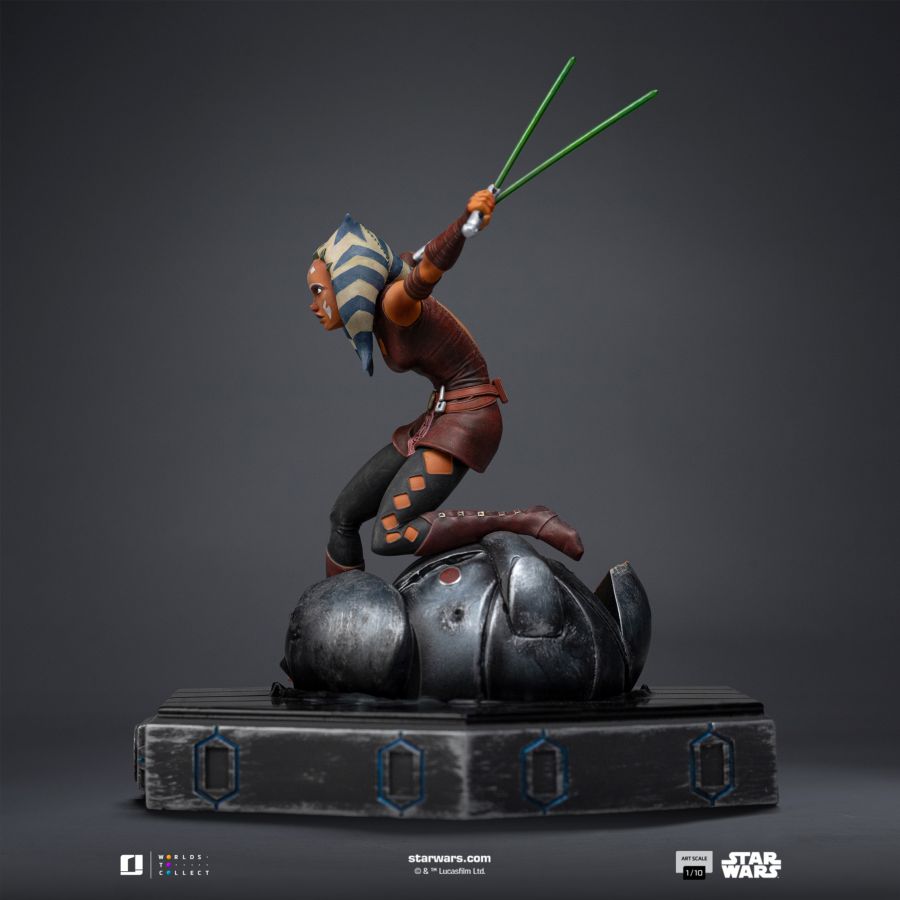 Star Wars: Clone Wars - Ahsoka 1:10 Scale Statue