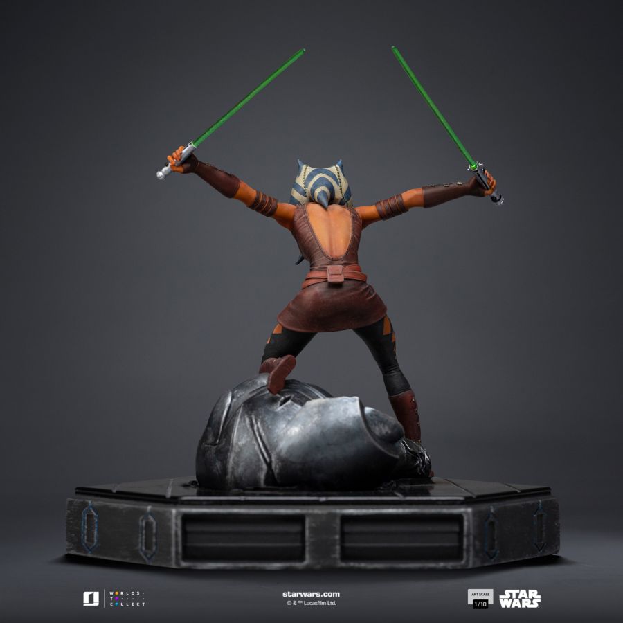 Star Wars: Clone Wars - Ahsoka 1:10 Scale Statue