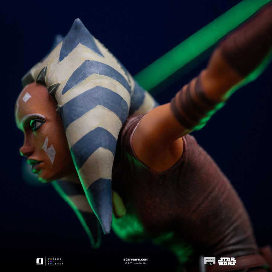 Star Wars: Clone Wars - Ahsoka 1:10 Scale Statue