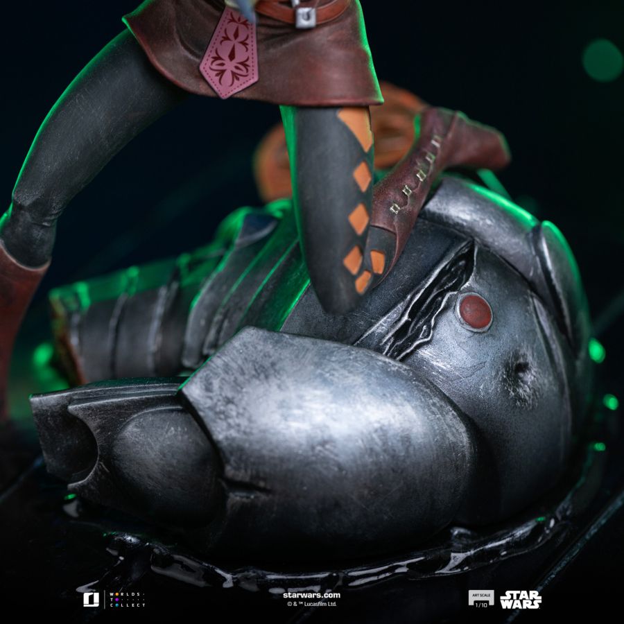 Star Wars: Clone Wars - Ahsoka 1:10 Scale Statue