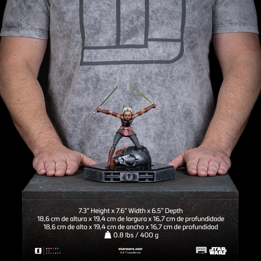 Star Wars: Clone Wars - Ahsoka 1:10 Scale Statue