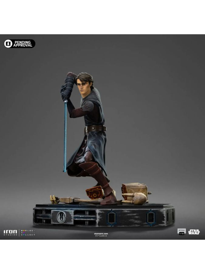 Star Wars: Clone Wars - Anakin Skywalker 1:10 Scale Statue