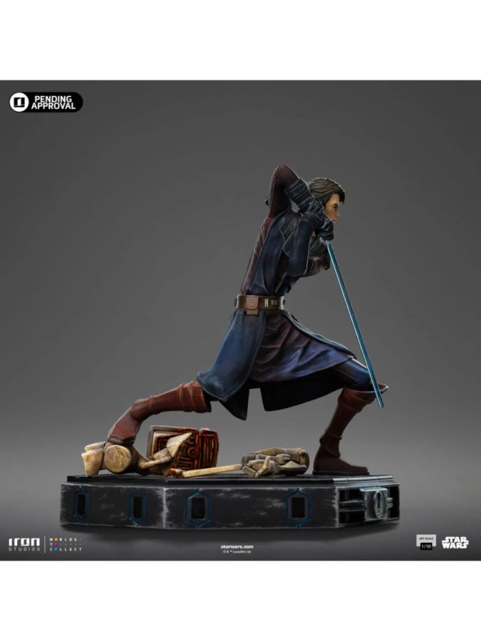 Star Wars: Clone Wars - Anakin Skywalker 1:10 Scale Statue