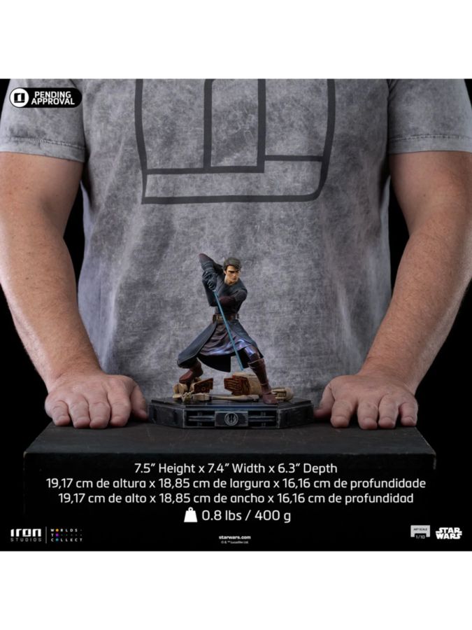 Star Wars: Clone Wars - Anakin Skywalker 1:10 Scale Statue