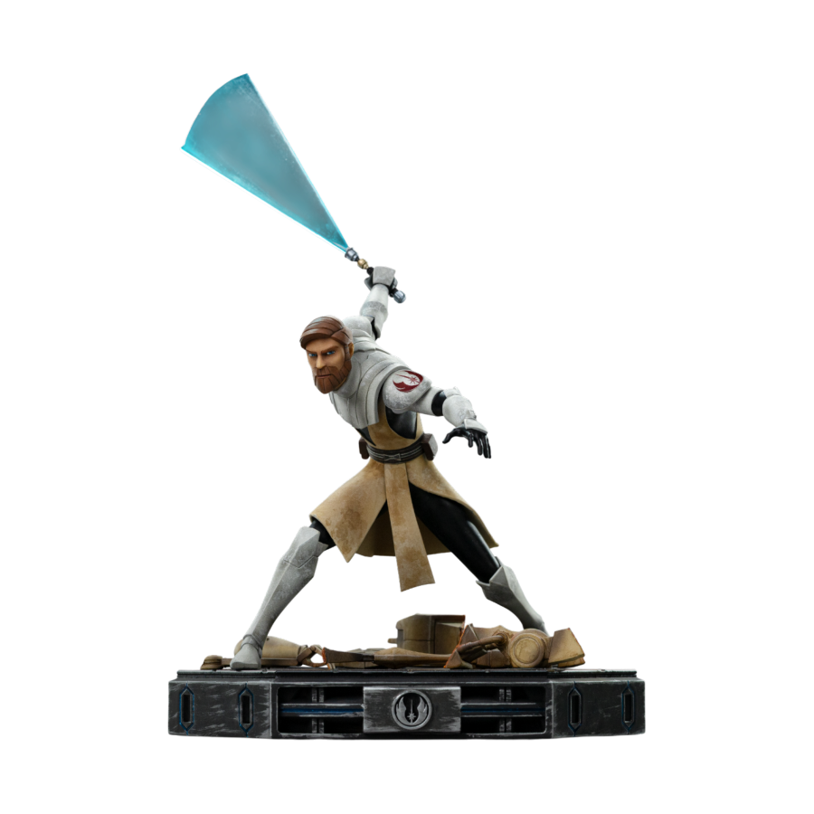 Star Wars: Clone Wars - Obi-Wan Kenobi 1:10 Scale Statue