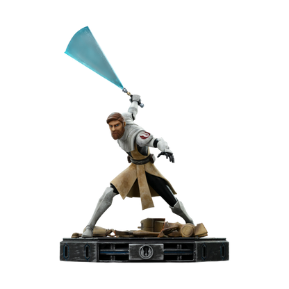 Star Wars: Clone Wars - Obi-Wan Kenobi 1:10 Scale Statue