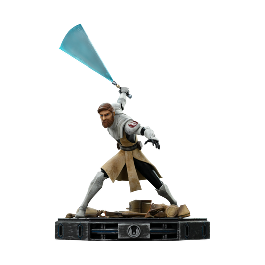 Star Wars: Clone Wars - Obi-Wan Kenobi 1:10 Scale Statue