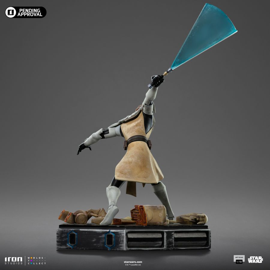Star Wars: Clone Wars - Obi-Wan Kenobi 1:10 Scale Statue