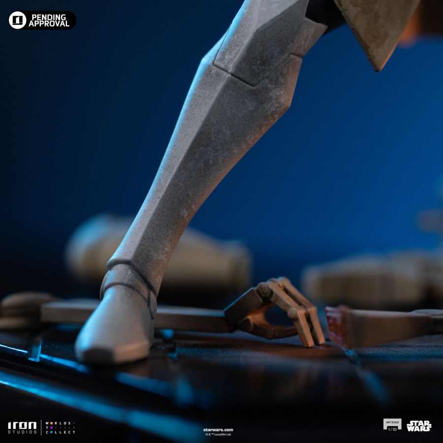 Star Wars: Clone Wars - Obi-Wan Kenobi 1:10 Scale Statue