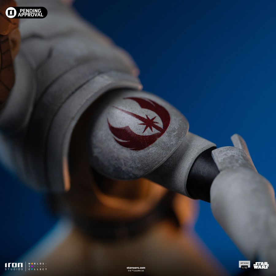 Star Wars: Clone Wars - Obi-Wan Kenobi 1:10 Scale Statue
