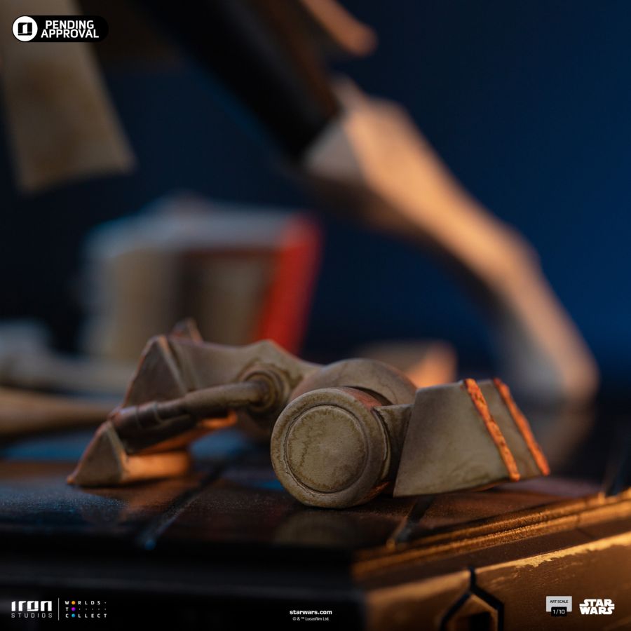 Star Wars: Clone Wars - Obi-Wan Kenobi 1:10 Scale Statue