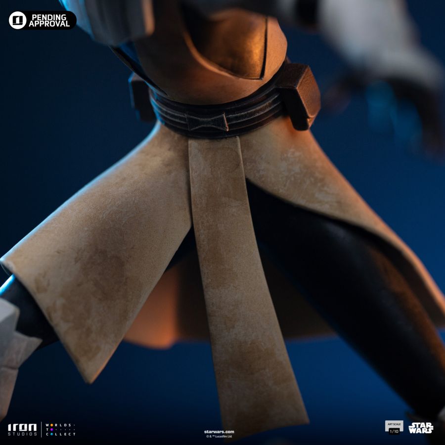 Star Wars: Clone Wars - Obi-Wan Kenobi 1:10 Scale Statue