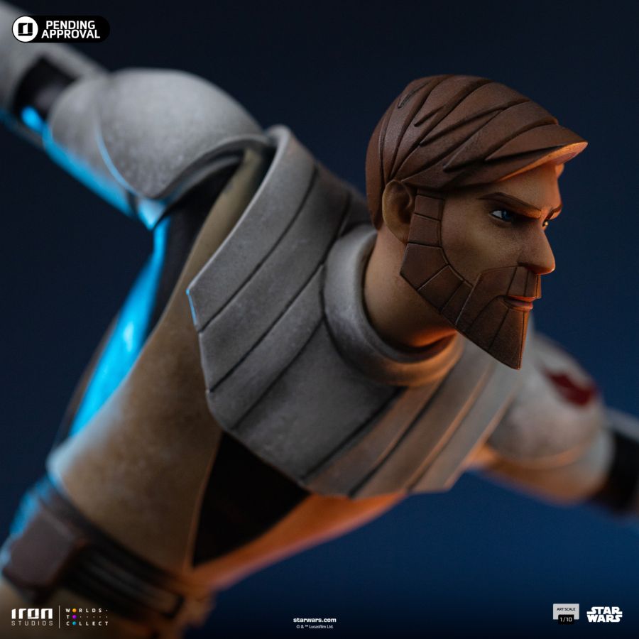 Star Wars: Clone Wars - Obi-Wan Kenobi 1:10 Scale Statue