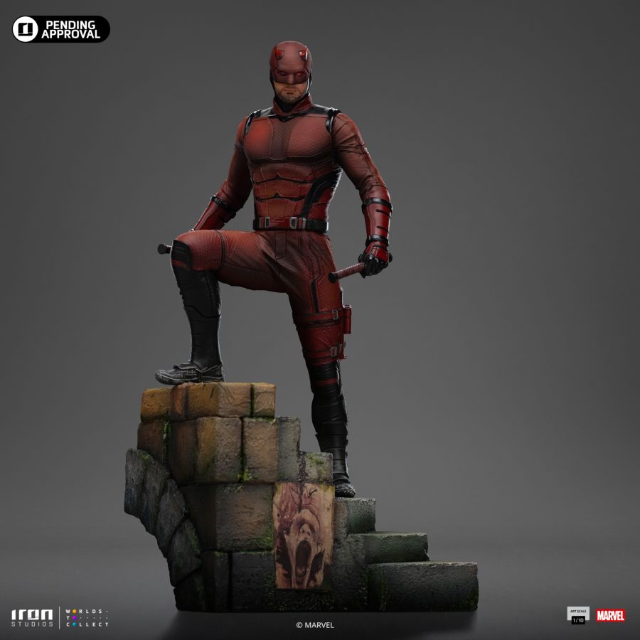 Marvel Comics - Daredevil 1:10 Scale Statue