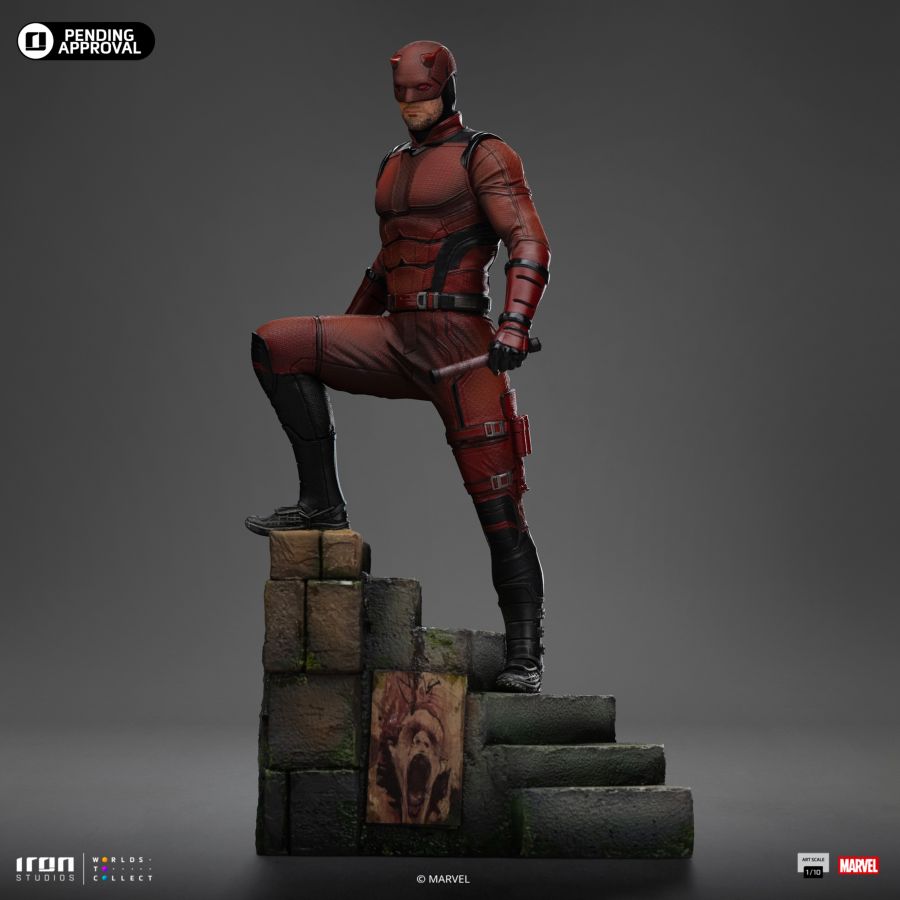 Marvel Comics - Daredevil 1:10 Scale Statue