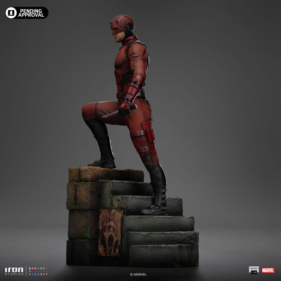Marvel Comics - Daredevil 1:10 Scale Statue
