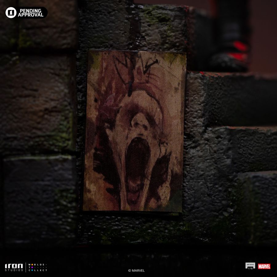 Marvel Comics - Daredevil 1:10 Scale Statue