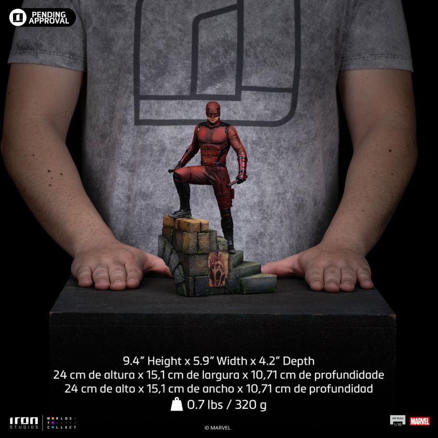 Marvel Comics - Daredevil 1:10 Scale Statue