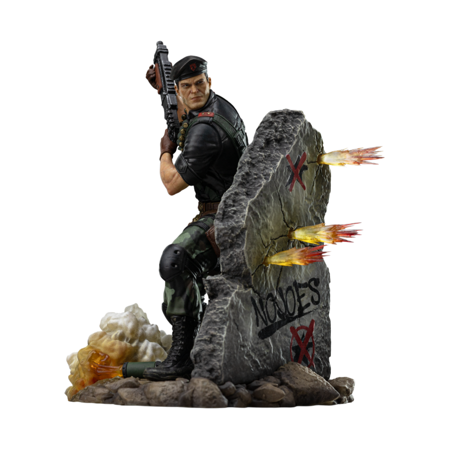 G.I. Joe - Flint 1:10 Scale Statue