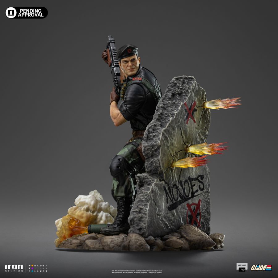 G.I. Joe - Flint 1:10 Scale Statue