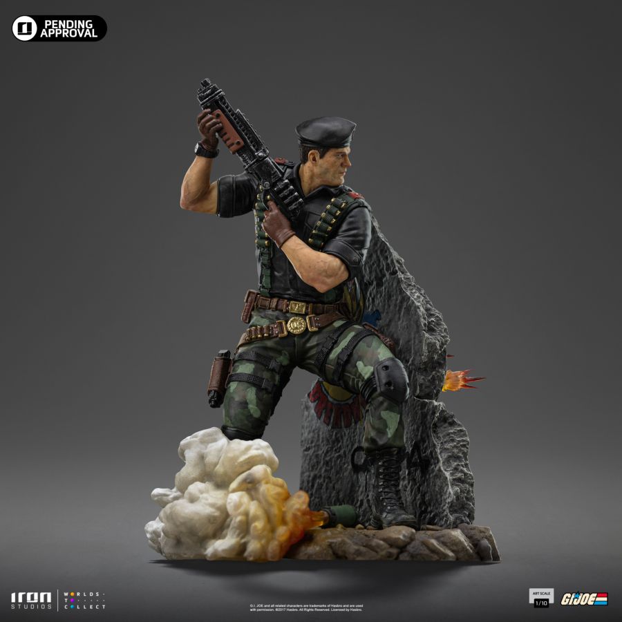 G.I. Joe - Flint 1:10 Scale Statue