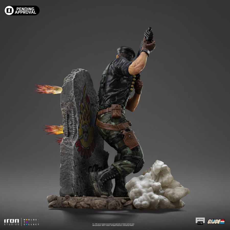 G.I. Joe - Flint 1:10 Scale Statue