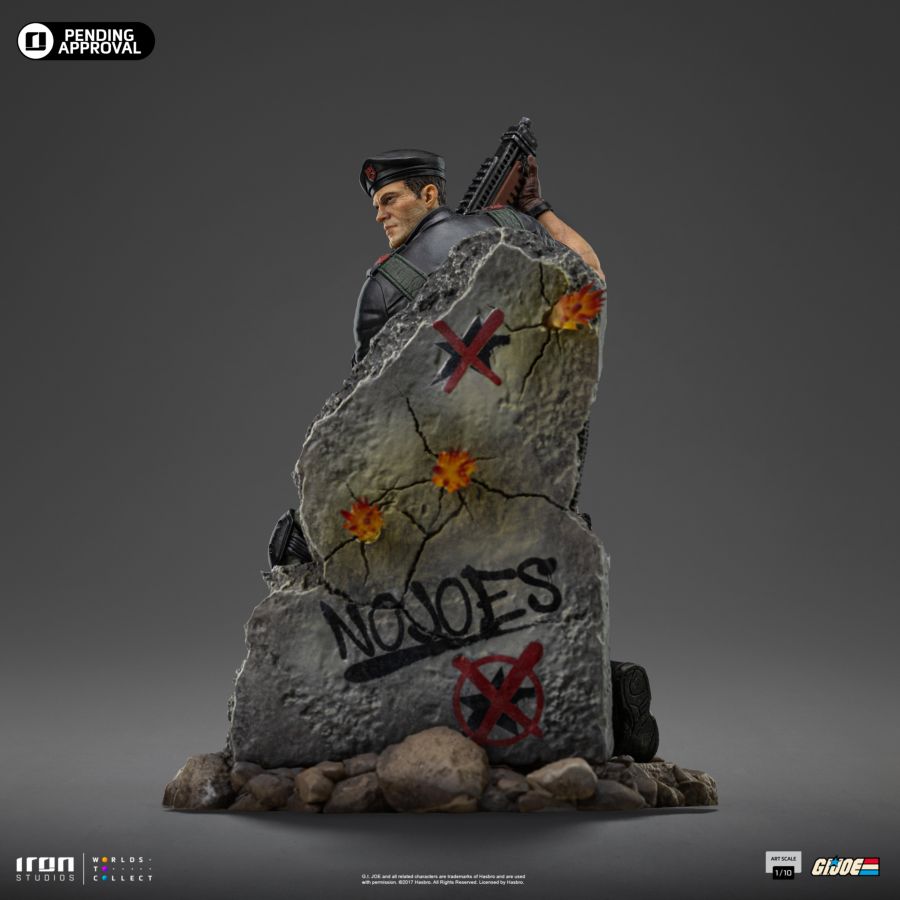 G.I. Joe - Flint 1:10 Scale Statue