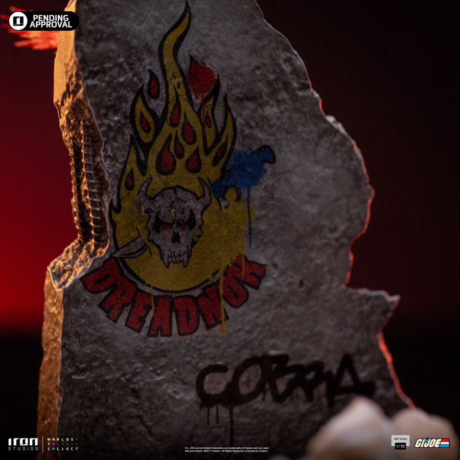 G.I. Joe - Flint 1:10 Scale Statue
