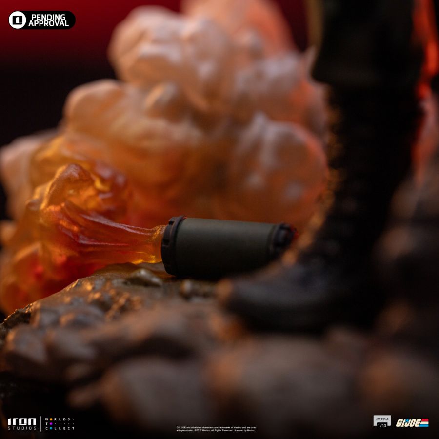 G.I. Joe - Flint 1:10 Scale Statue