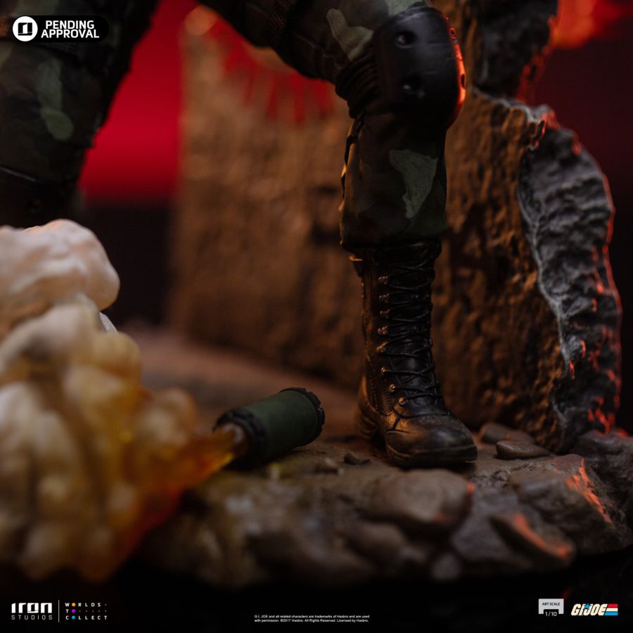 G.I. Joe - Flint 1:10 Scale Statue