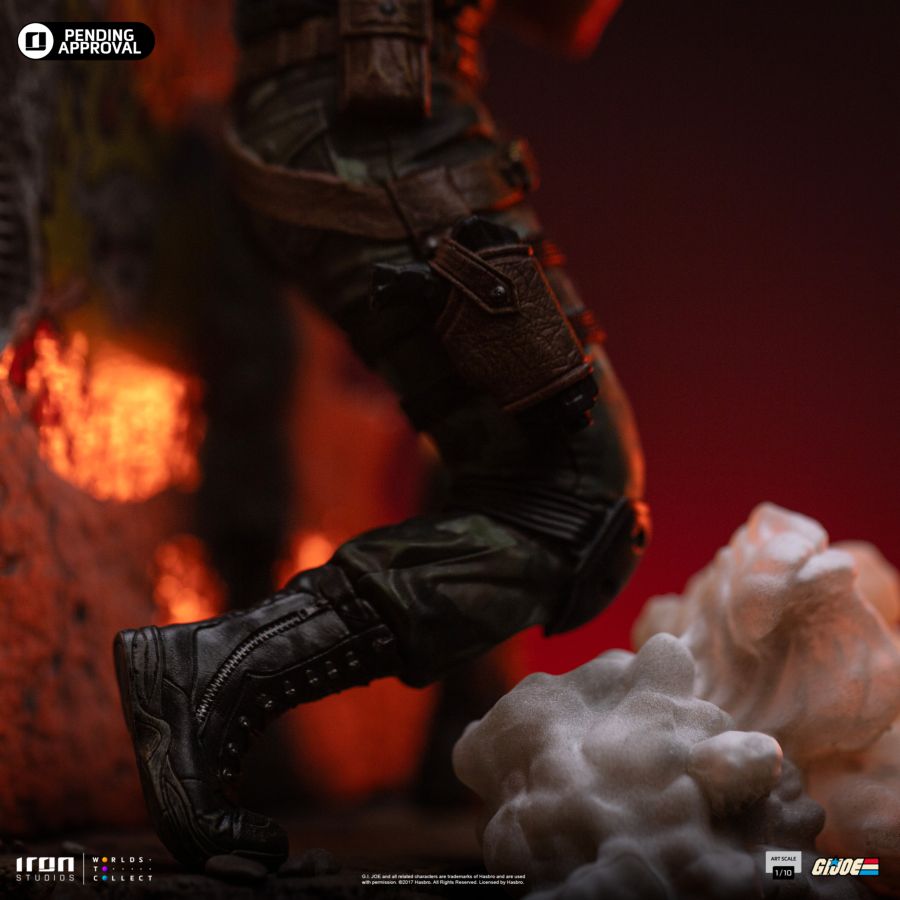 G.I. Joe - Flint 1:10 Scale Statue