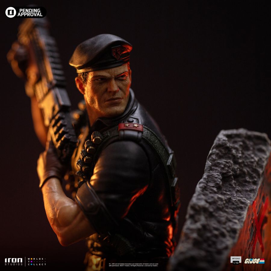 G.I. Joe - Flint 1:10 Scale Statue