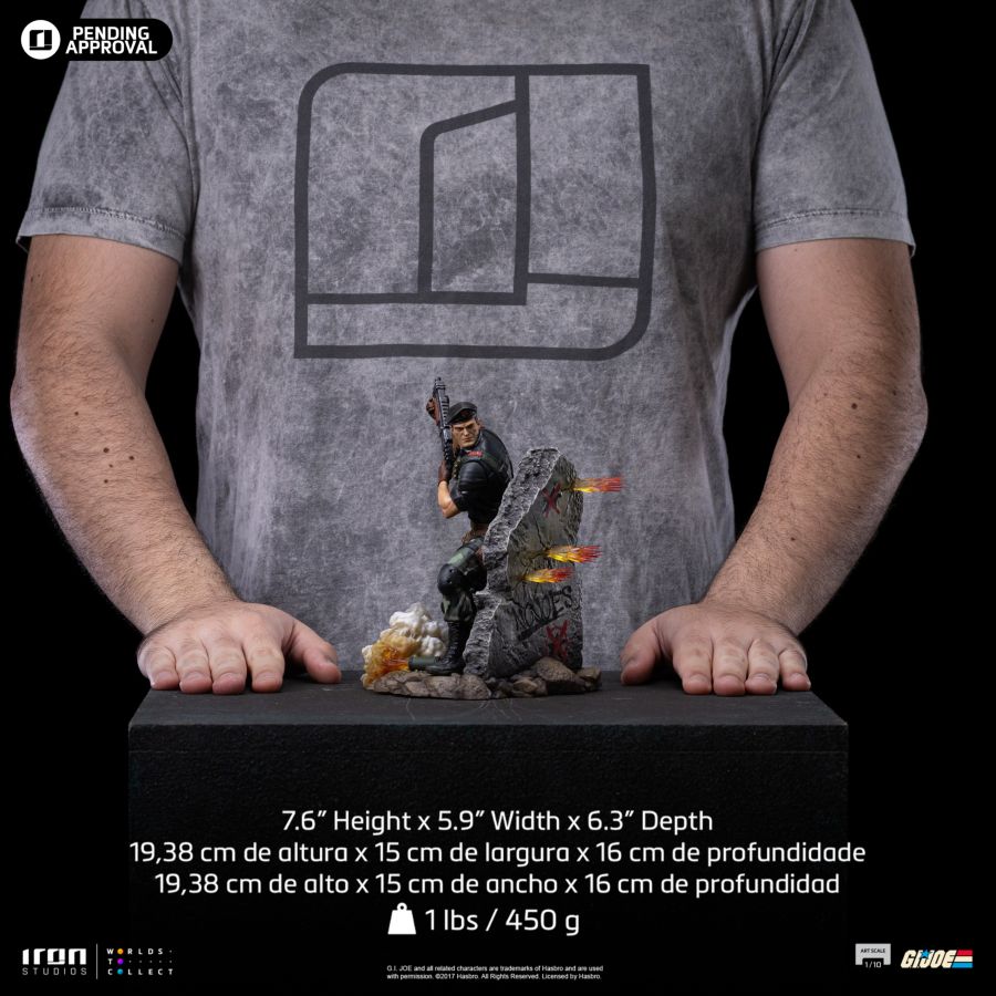 G.I. Joe - Flint 1:10 Scale Statue