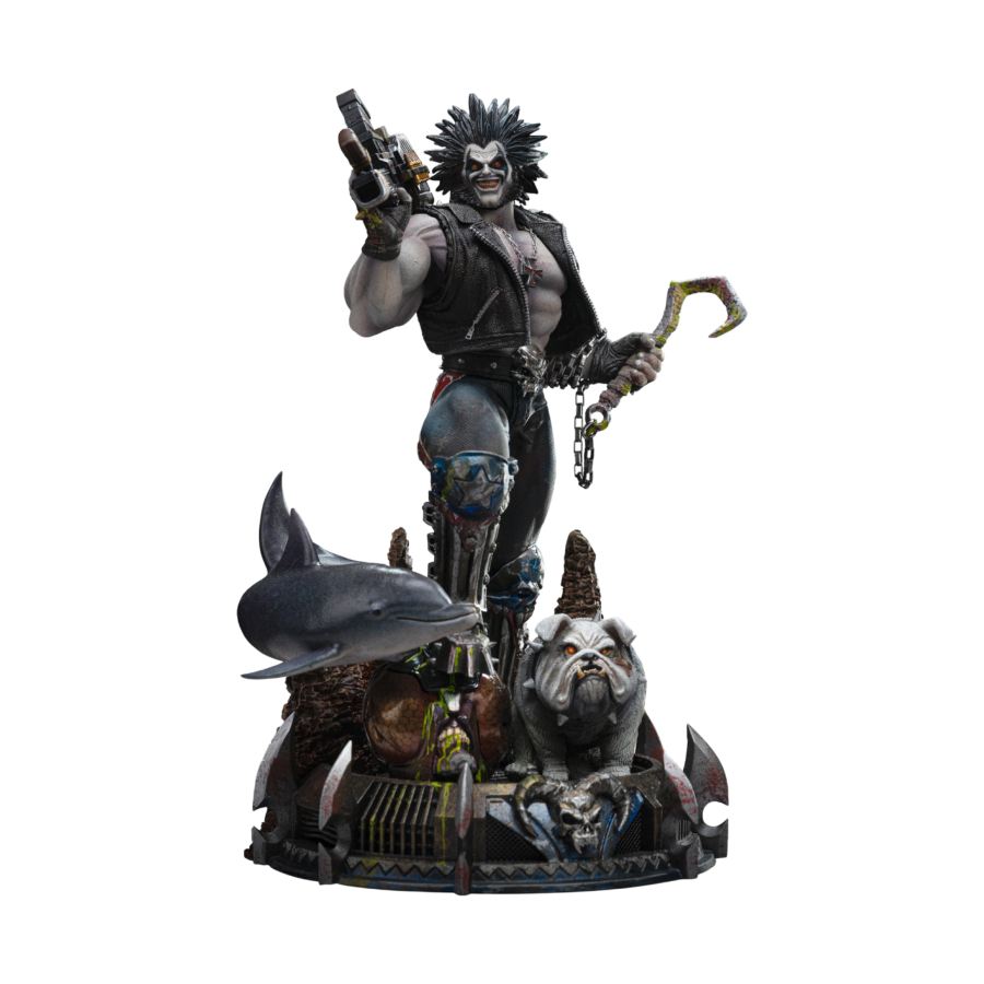 DC Comics - Lobo Unleashed 1:10 Scale Statue