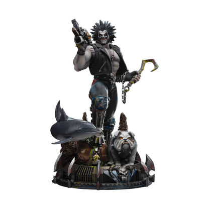 DC Comics - Lobo Unleashed 1:10 Scale Statue