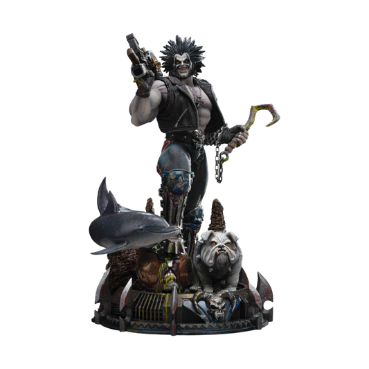 DC Comics - Lobo Unleashed 1:10 Scale Statue