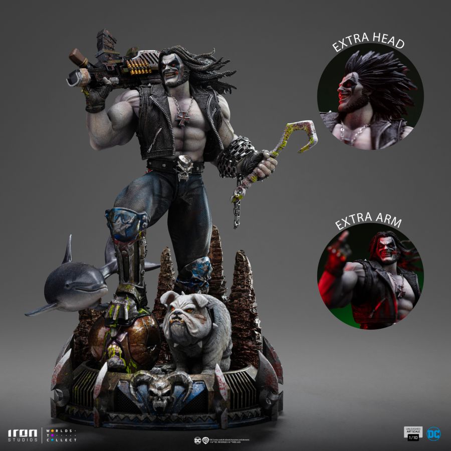 DC Comics - Lobo Unleashed 1:10 Scale Statue