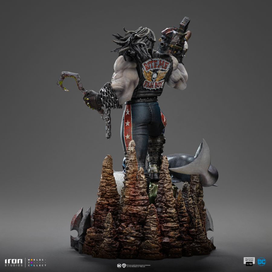 DC Comics - Lobo Unleashed 1:10 Scale Statue